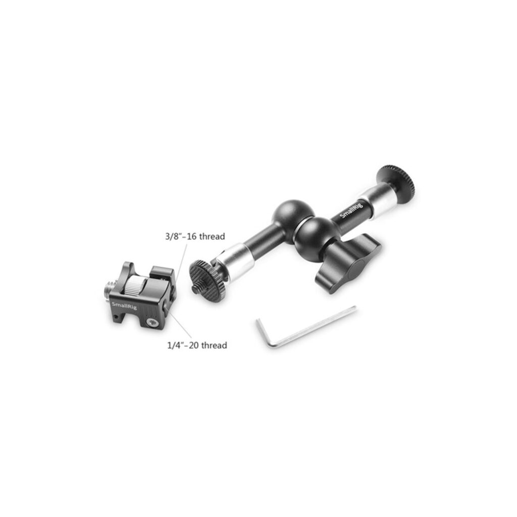 smallrig_2026_3 SmallRig 2026 Magic Arm w/ Anti-Rotation Magic Arm
