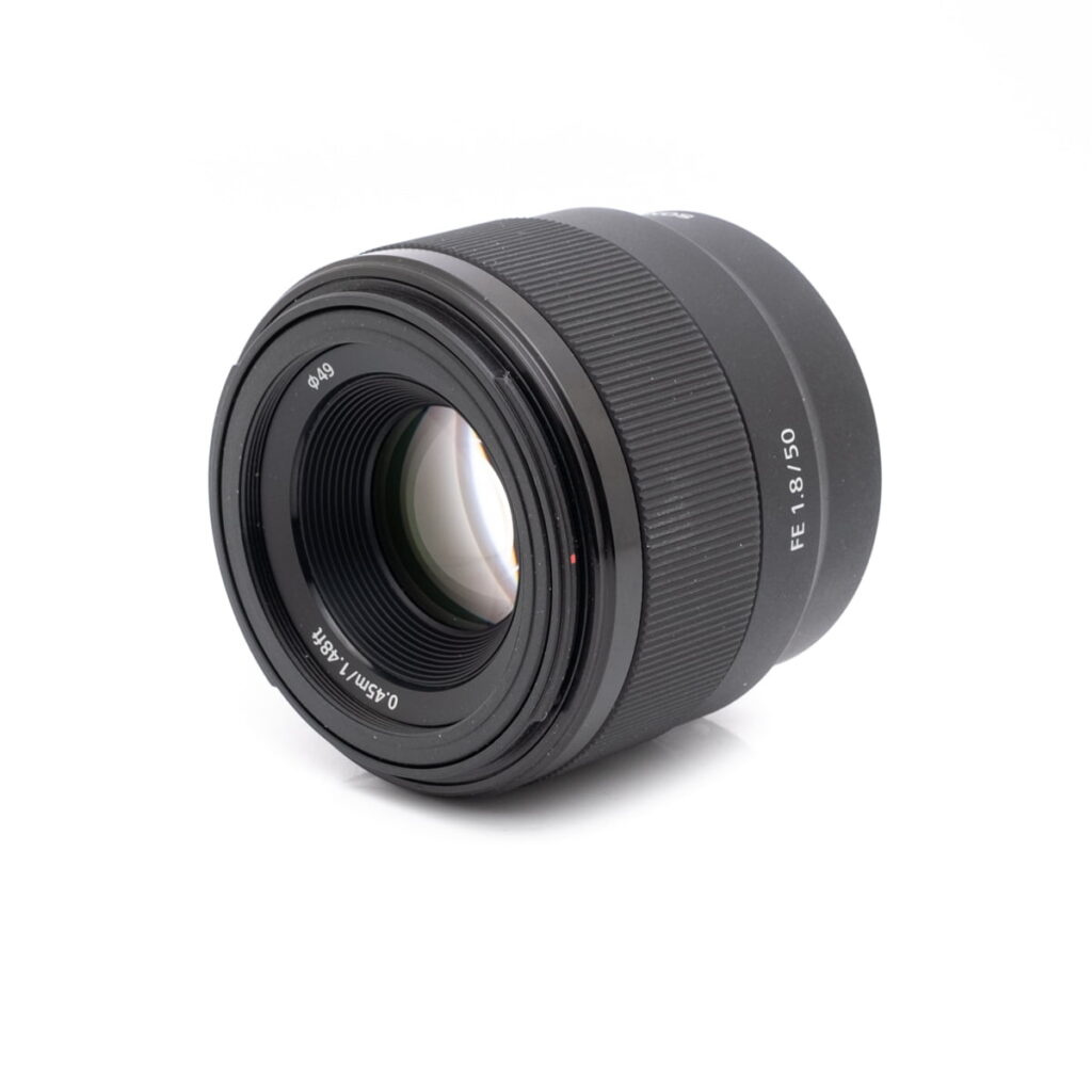sony_50-2 Sony FE 50mm f/1.8 - Käytetty