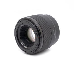 sony_50-2 Sony FE 50mm f/1.8 - Käytetty