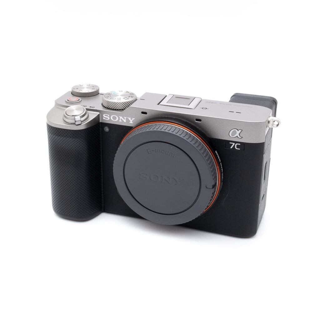 sony_a7c Sony A7C (Kunto K4.5, sis.ALV24%, Takuu 12kk) – Käytetty