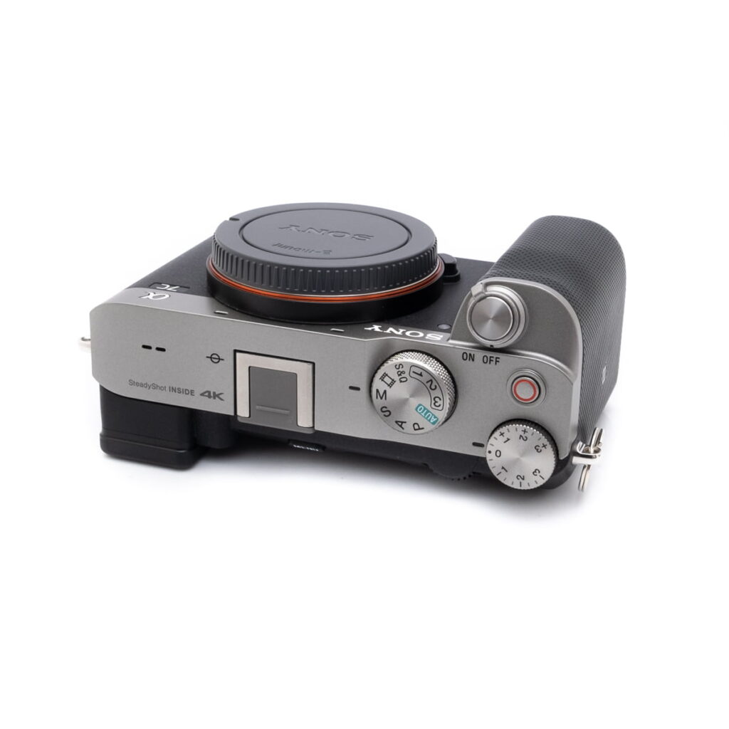 sony_a7c-4 Sony A7C (Kunto K4.5, sis.ALV24%, Takuu 12kk) – Käytetty