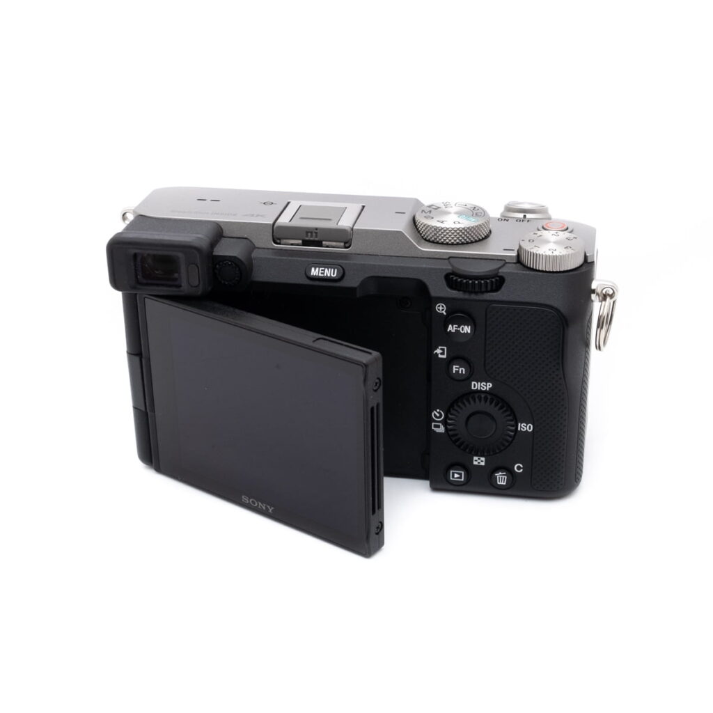 sony_a7c-6 Sony A7C (Kunto K4.5, sis.ALV24%, Takuu 12kk) – Käytetty