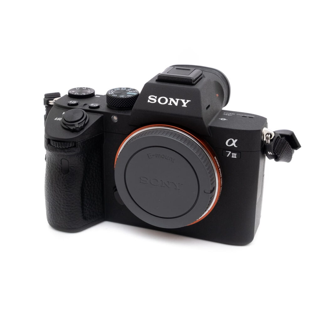 sony_a7iii Sony A7 III (SC 700, Kunto K5, Takuu 6kk) – Käytetty