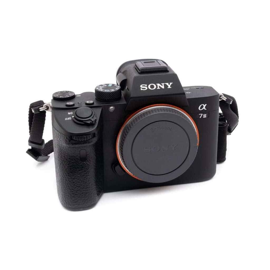 sony_a7iii Sony A7 III (SC 3050) – Käytetty