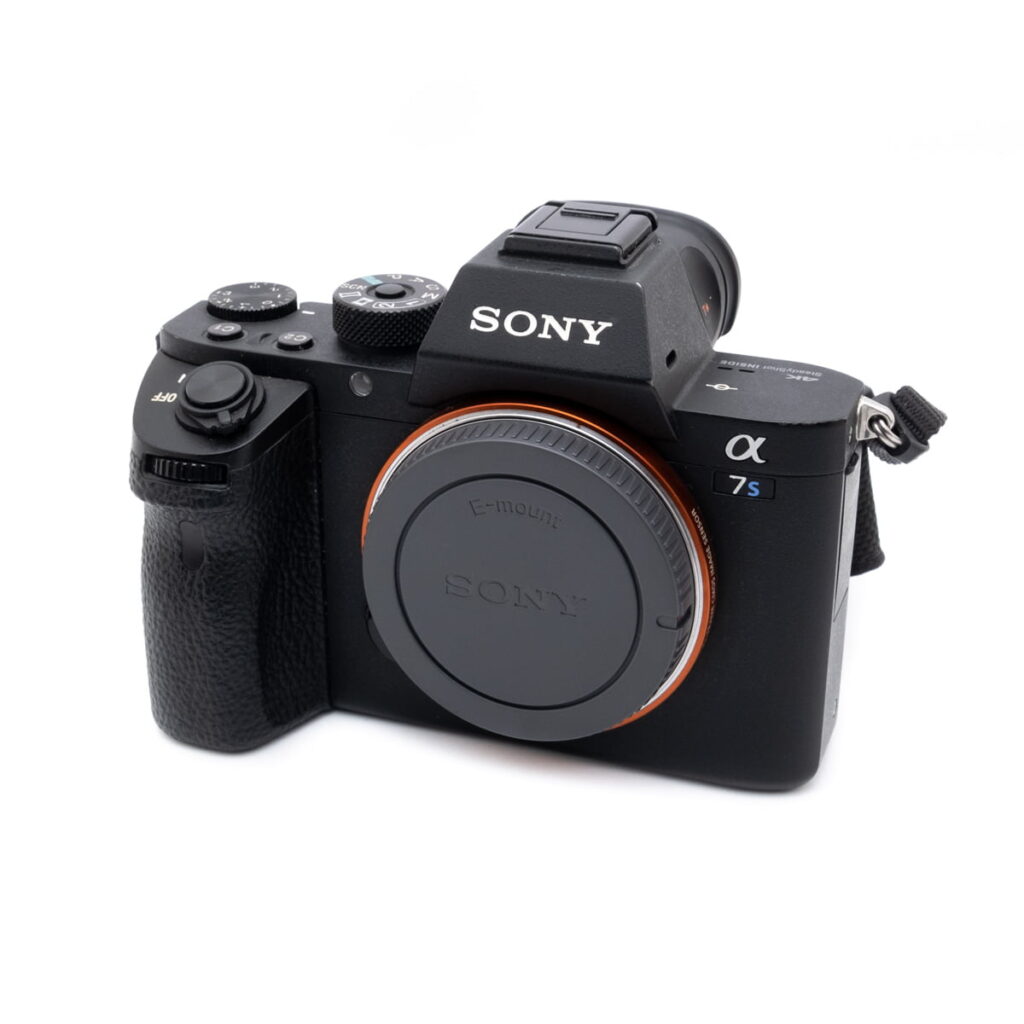 sony_a7sii Sony A7S II (SC 5800) - Käytetty