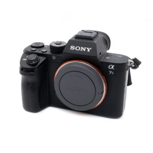 sony_a7sii Sony A7S II (SC 5800) - Käytetty