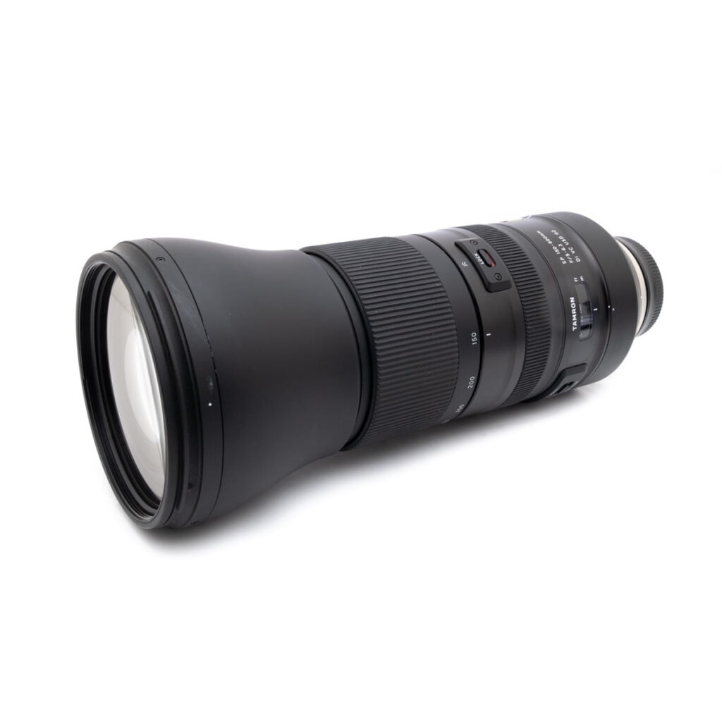 tamron_150-600 Tamron 150-600mm f/5-6.3 VC G2 Nikon F - Käytetty