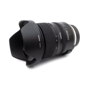 Tamron 24-70mm f/2.8 Di VC USD G2 Canon – Käytetty Canon käytetyt objektiivit