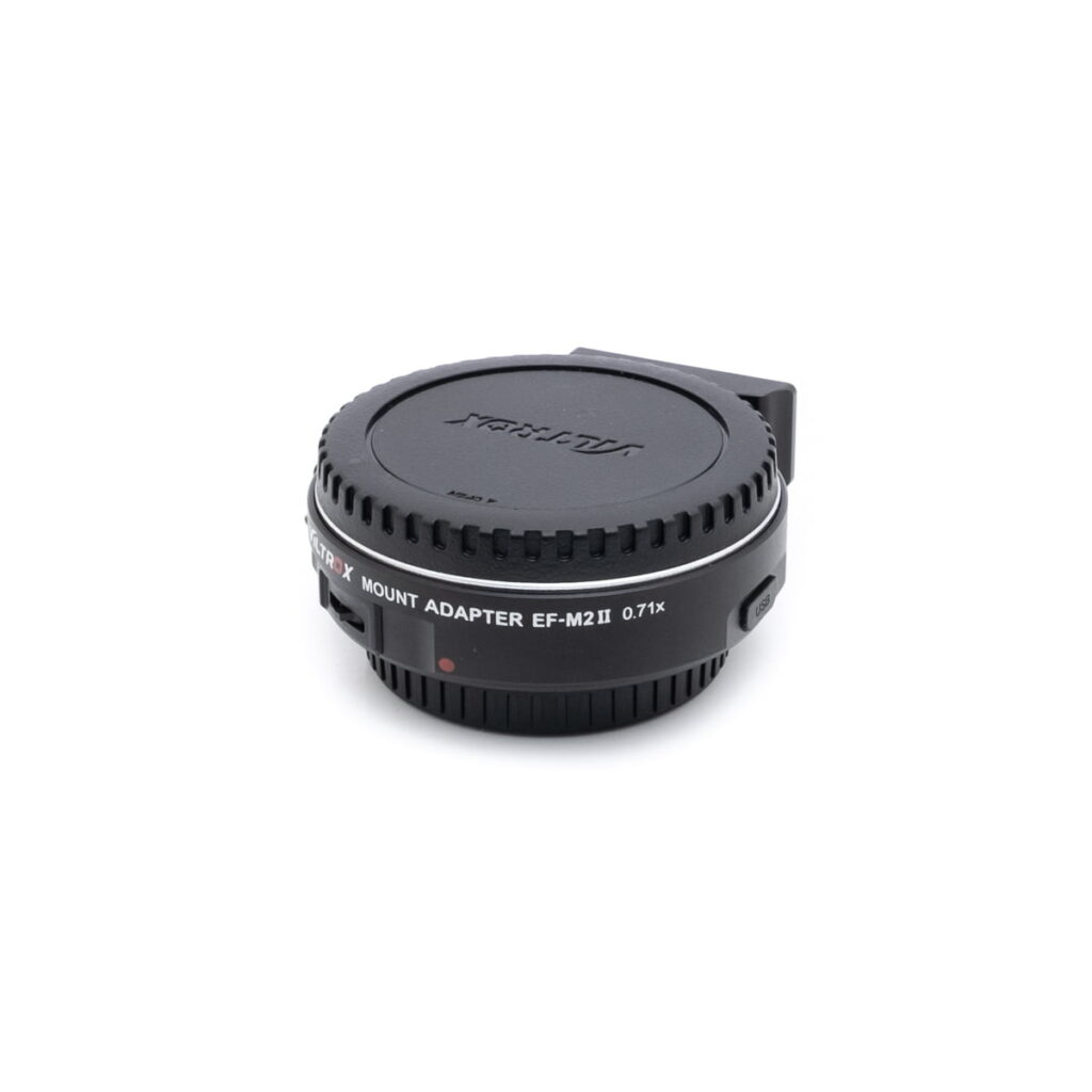 viltrox_efm2ii Viltrox Canon EF-M2 II Adapteri (Kunto K5) - Käytetty