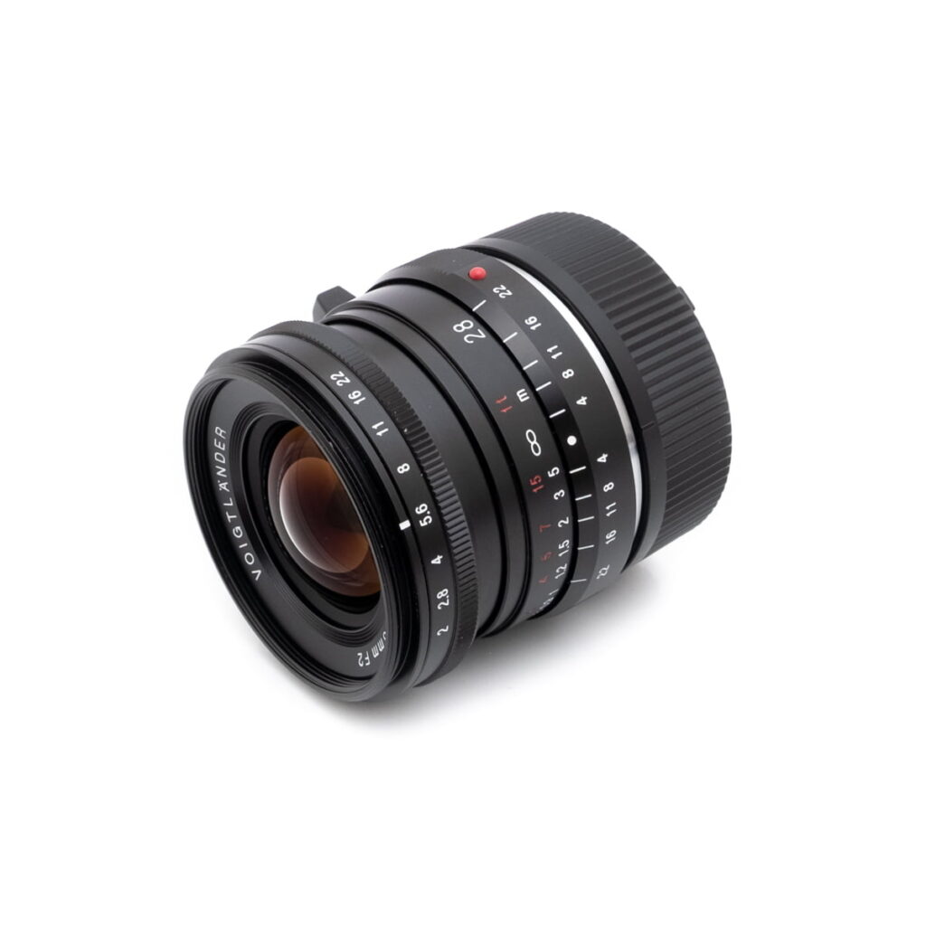 Voigtländer Ultron 28mm f/2 Leica - Käytetty