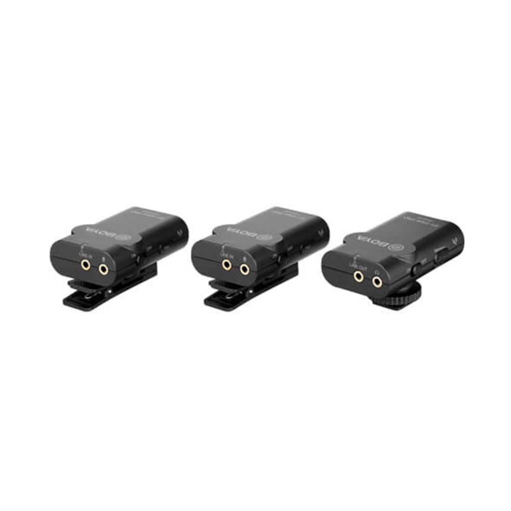 BY-WM4_X2_2 BOYA Mikrofoni BY-WM4 Pro-K1 x2 Lavalier, Langaton