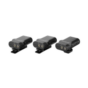 BY-WM4_X2_2 BOYA Mikrofoni BY-WM4 Pro-K1 x2 Lavalier, Langaton