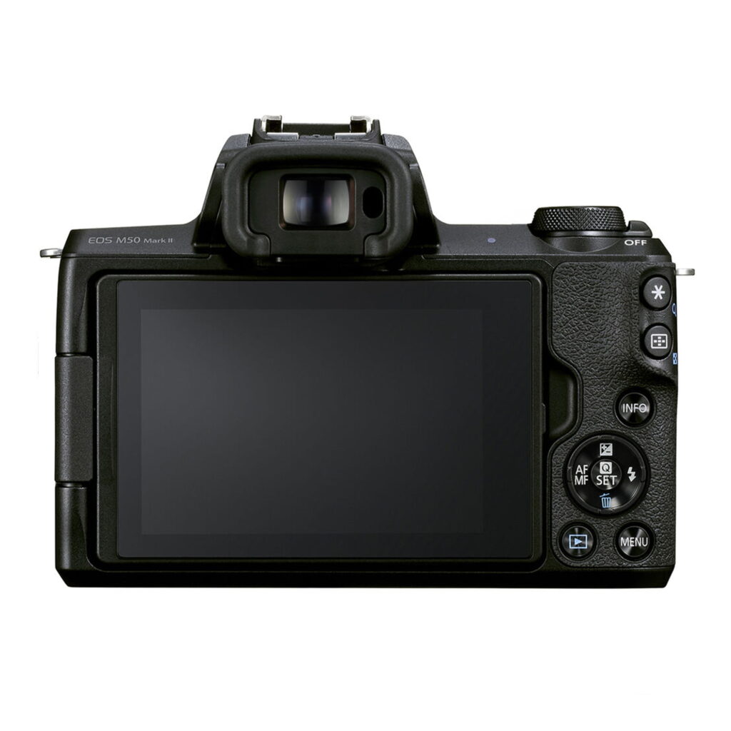 Canon_M50_markII_3 Canon EOS M50 Mark II + EF-M 15-45mm f/3.5-6.3 IS STM -Musta