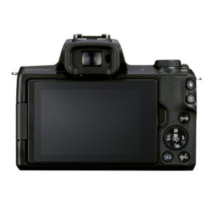 Canon_M50_markII_3 Canon EOS M50 Mark II + EF-M 15-45mm f/3.5-6.3 IS STM -Musta