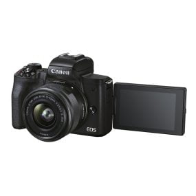 Canon EOS M50 Mark II + EF-M 15-45mm f/3.5-6.3 IS STM -Musta Kamerat 2