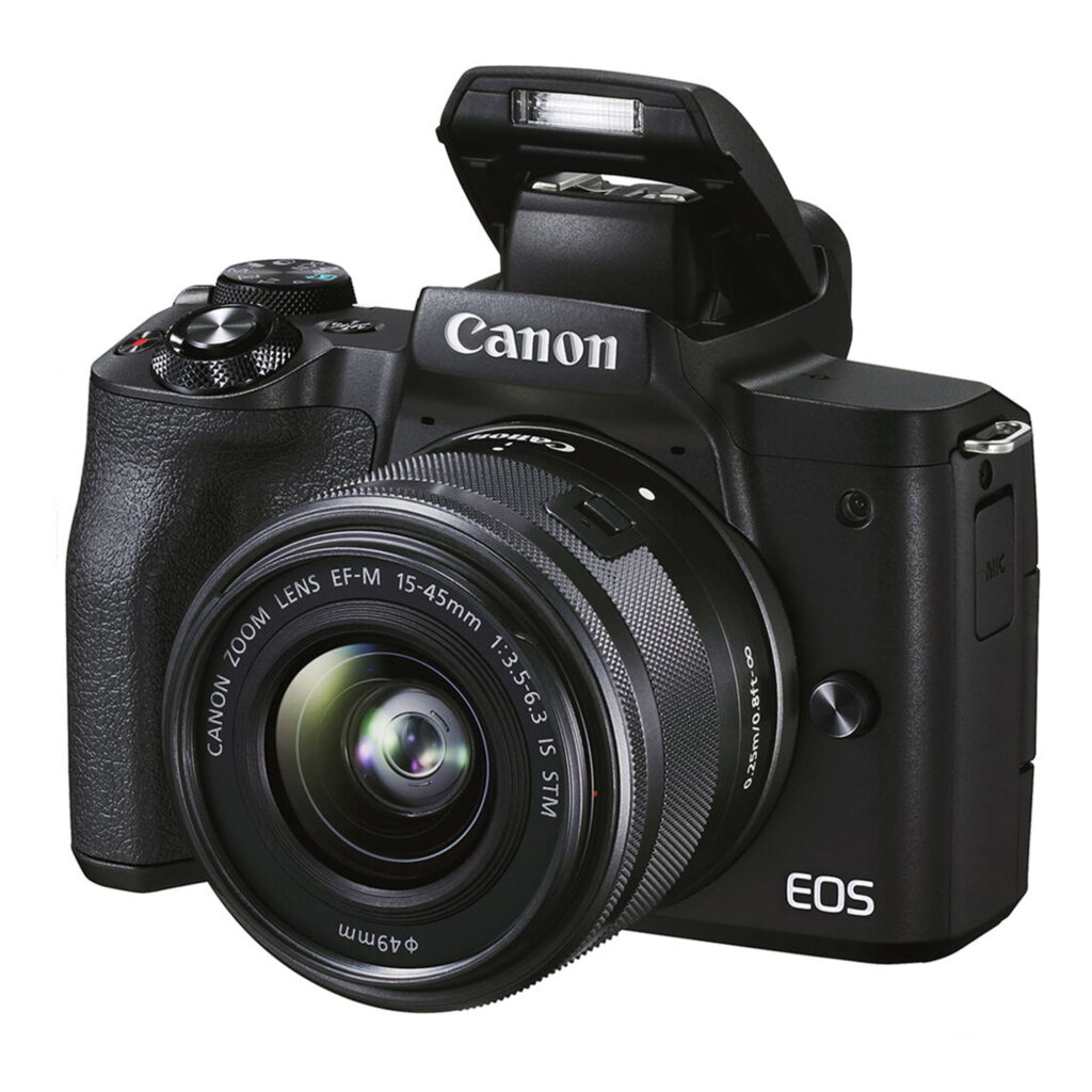 Canon_M50_markII_5 Canon EOS M50 Mark II + EF-M 15-45mm f/3.5-6.3 IS STM -Musta