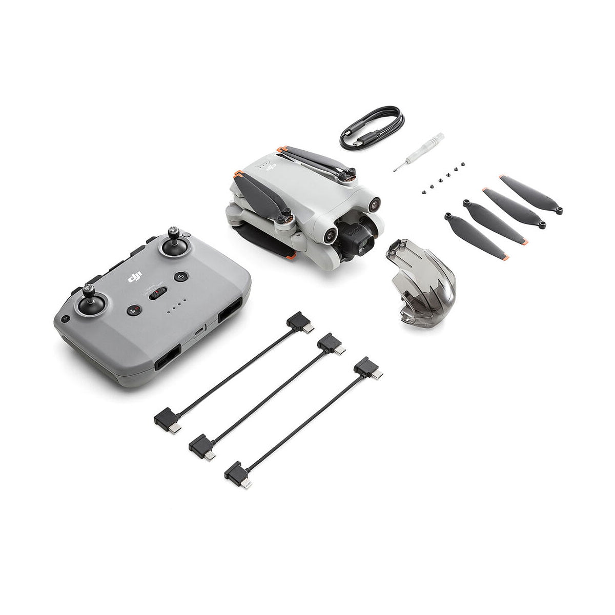 DJI Mini 3 Pro + RC-N1 Ohjain
