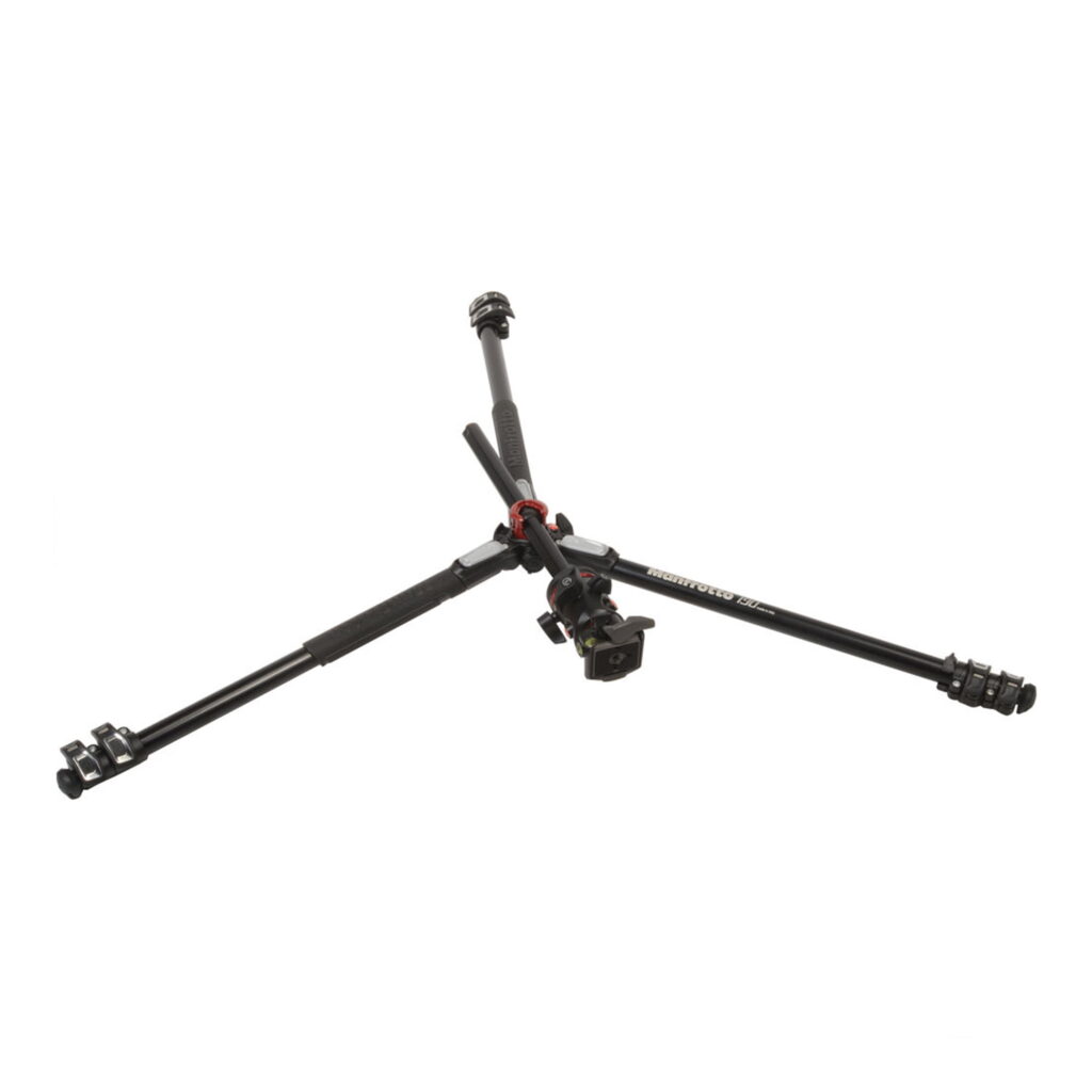 Manfrotto_190xpro3_bhq2 Manfrotto Tripod Kit MK190XPRO3-BHQ2 Ball Head Tripod Kit
