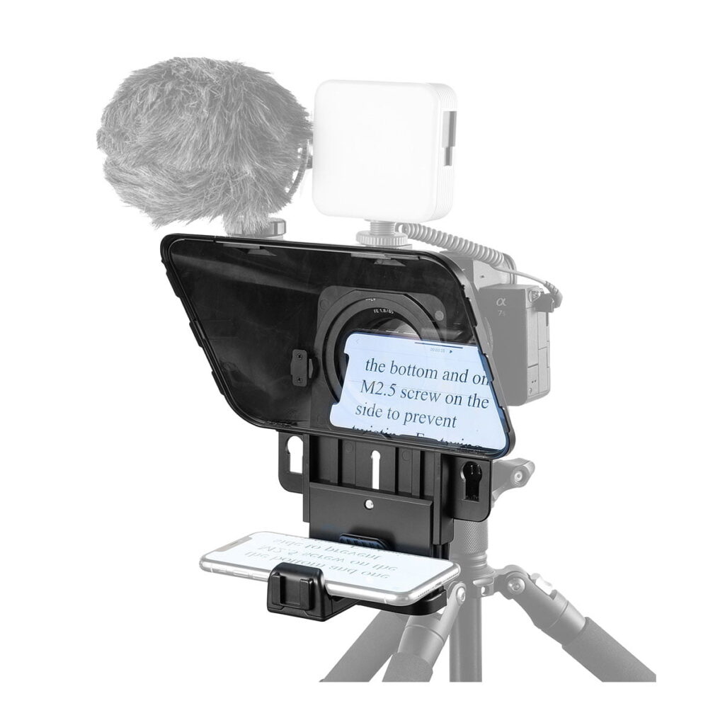 SmallRig_3374_Portable_Tablet_Smartphone_DSLR_Teleprompteri_007 SmallRig 3374 Portable Tablet/Smartphone/DSLR Teleprompteri
