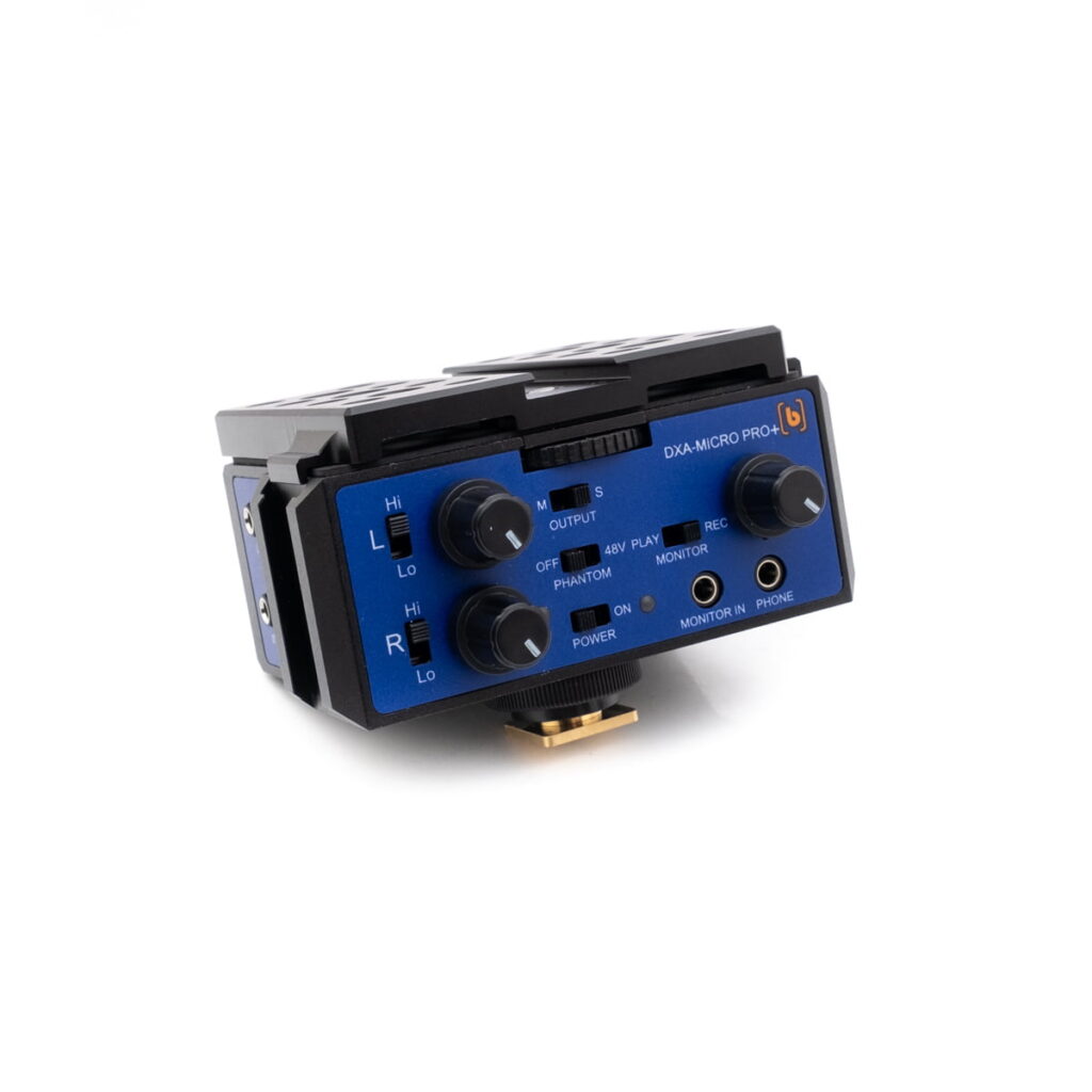 beachtek_mikseri Beachtek DXA-Micro Pro+ (sis.ALV24%) - Käytetty