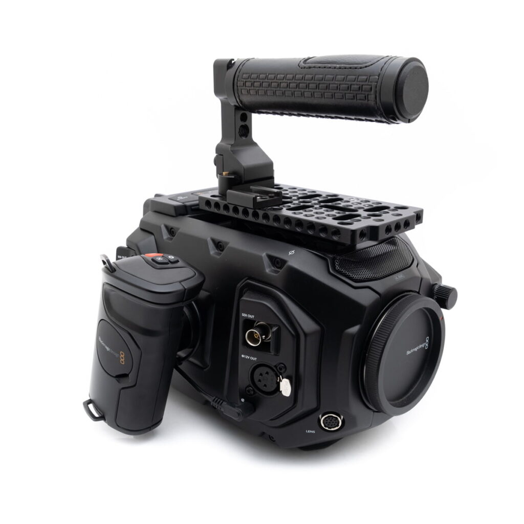 blackmagic_ursa-2 Blackmagic Ursa Mini Pro 4.6K G1 + tarvikkeet (sis.ALV24%) - Käytetty