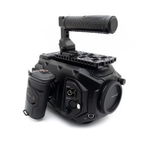 Blackmagic Ursa Mini Pro 4.6K G1 + tarvikkeet (sis.ALV24%) – Käytetty Blackmagic käytetyt kamerat