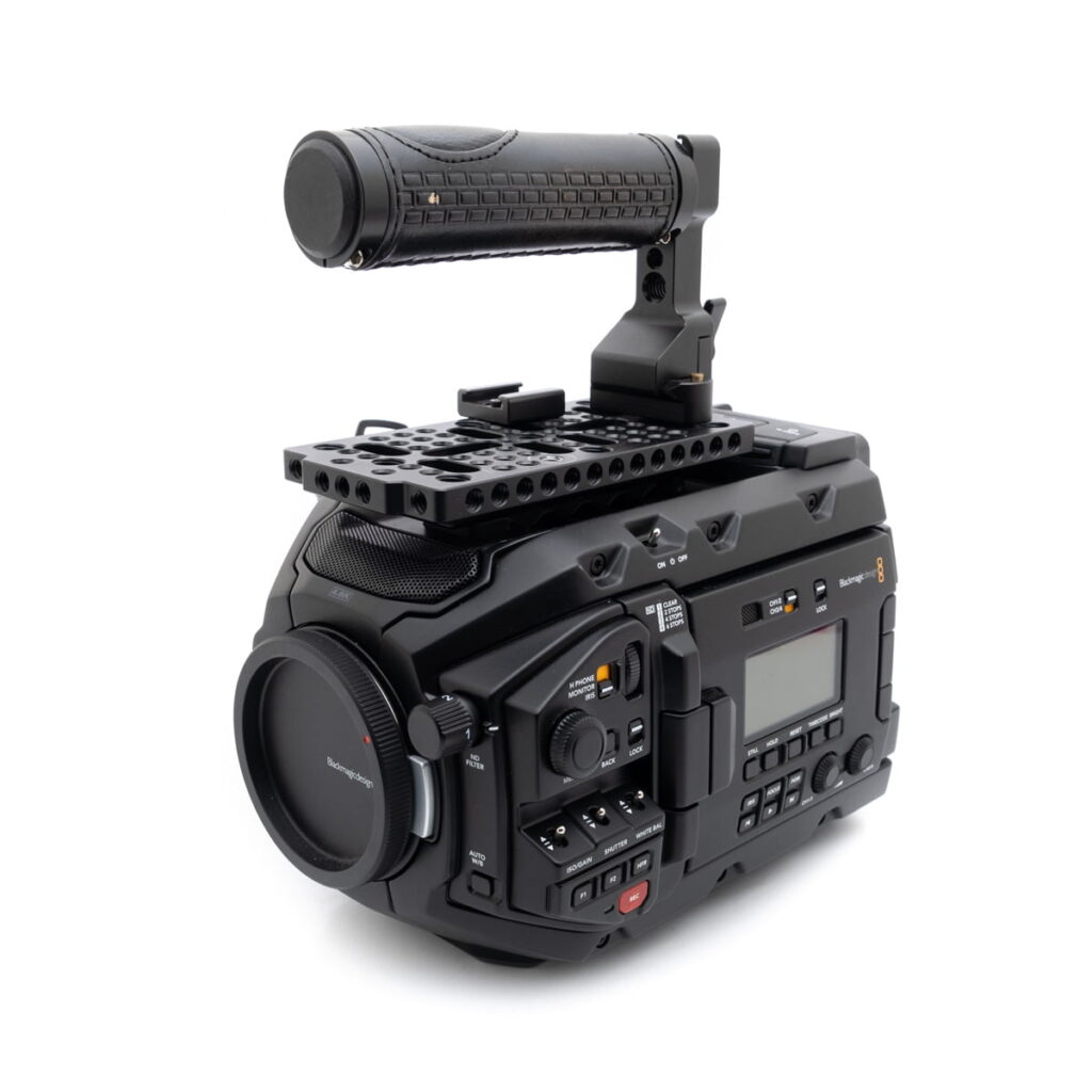 blackmagic_ursa-3 Blackmagic Ursa Mini Pro 4.6K G1 + tarvikkeet (sis.ALV24%) - Käytetty
