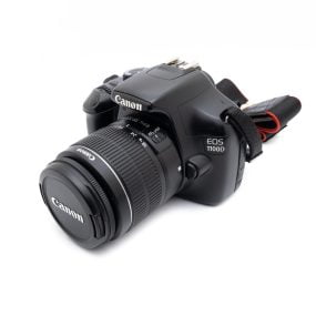 Canon 1100D + EF-S 18-55mm – Käytetty Canon käytetyt kamerat