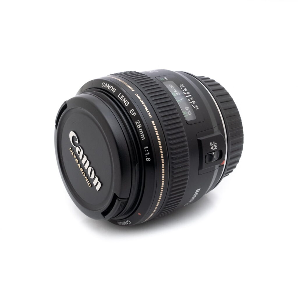 canon_28 Canon EF 28mm f/1.8 USM - Käytetty