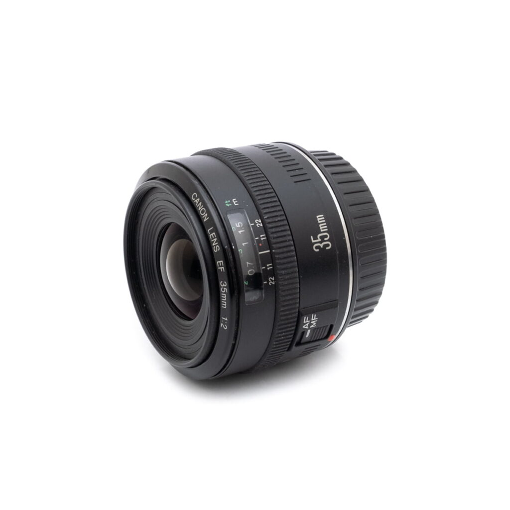 Canon EF 35mm f/2 - Käytetty