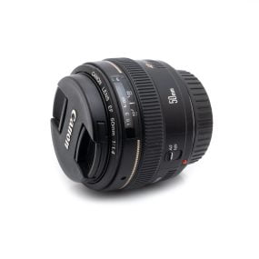 Canon EF 50mm f/1.4 USM – Käytetty Canon käytetyt objektiivit