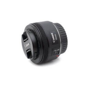 canon_50 Canon EF 50mm f/1.8 STM - Used