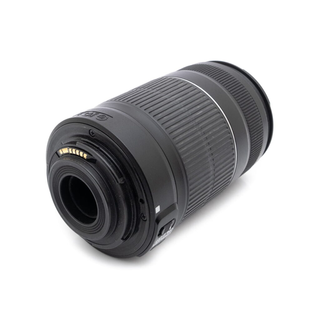 Canon EF-S 55-250mm f/4-5.6 IS II - Käytetty