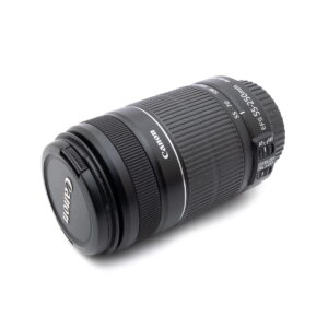 Canon EF-S 55-250mm f/4-5.6 IS II - Käytetty