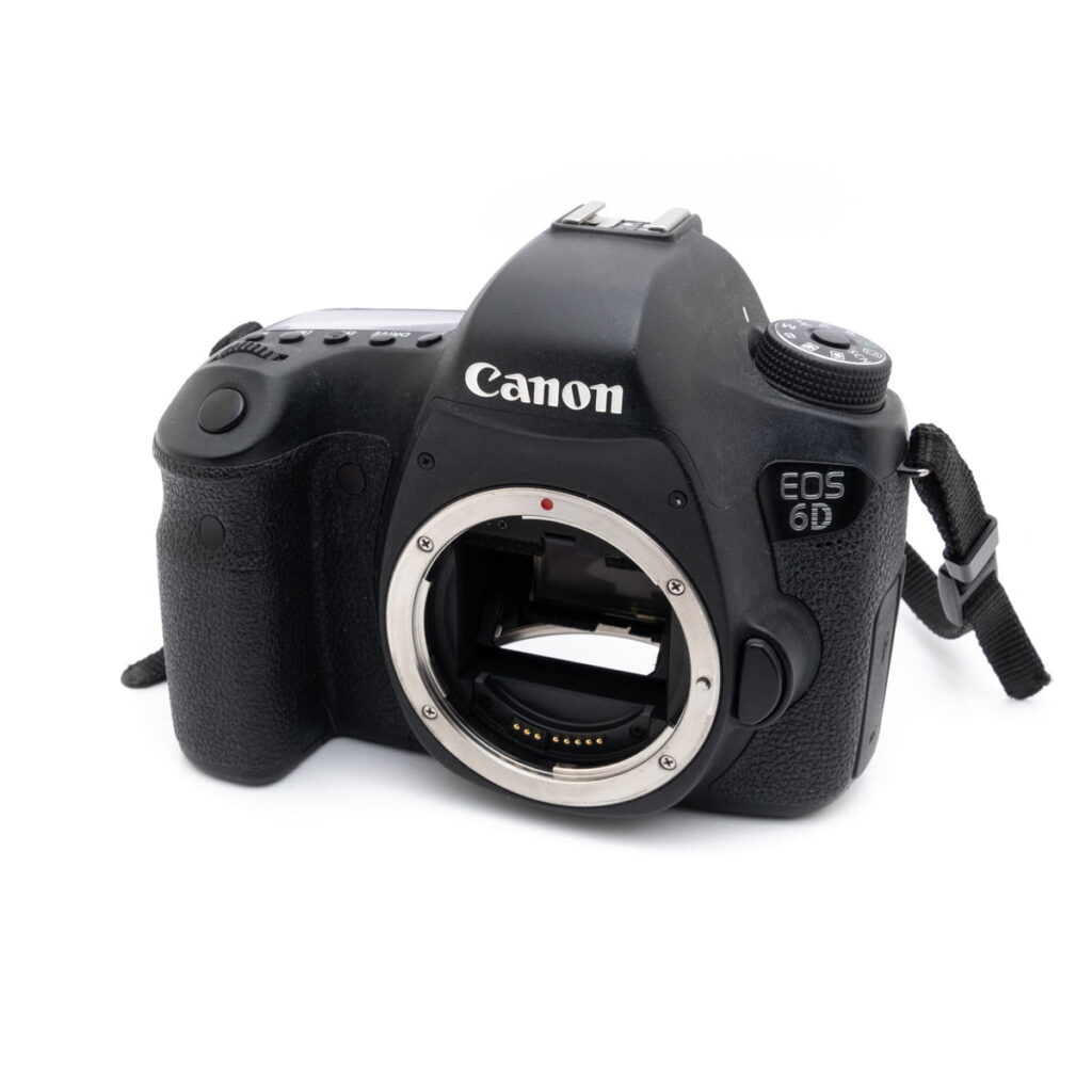 Canon 6D (SC 28000) - Käytetty