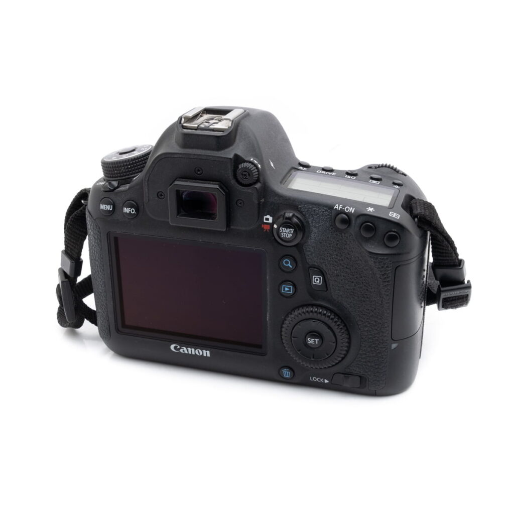 Canon 6D (SC 28000) - Käytetty