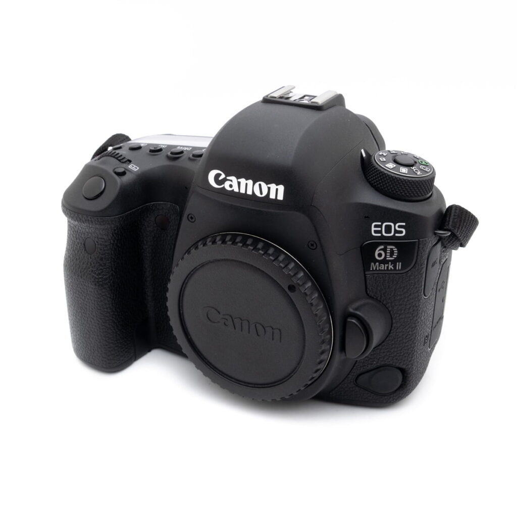 canon_6dii Canon EOS 6D Mark II (SC 2050, Kunto K4.5) - Käytetty