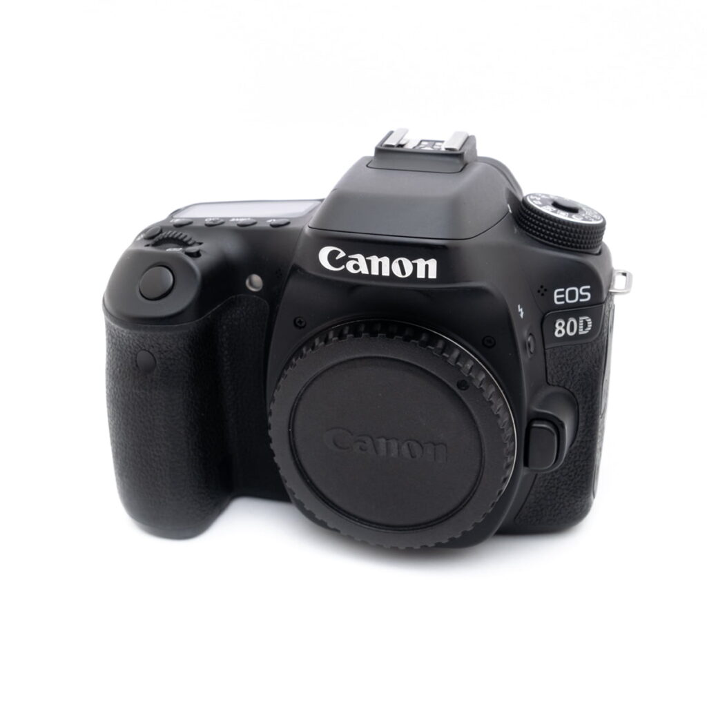 canon_80d Canon EOS 80D (SC 31000) - Käytetty
