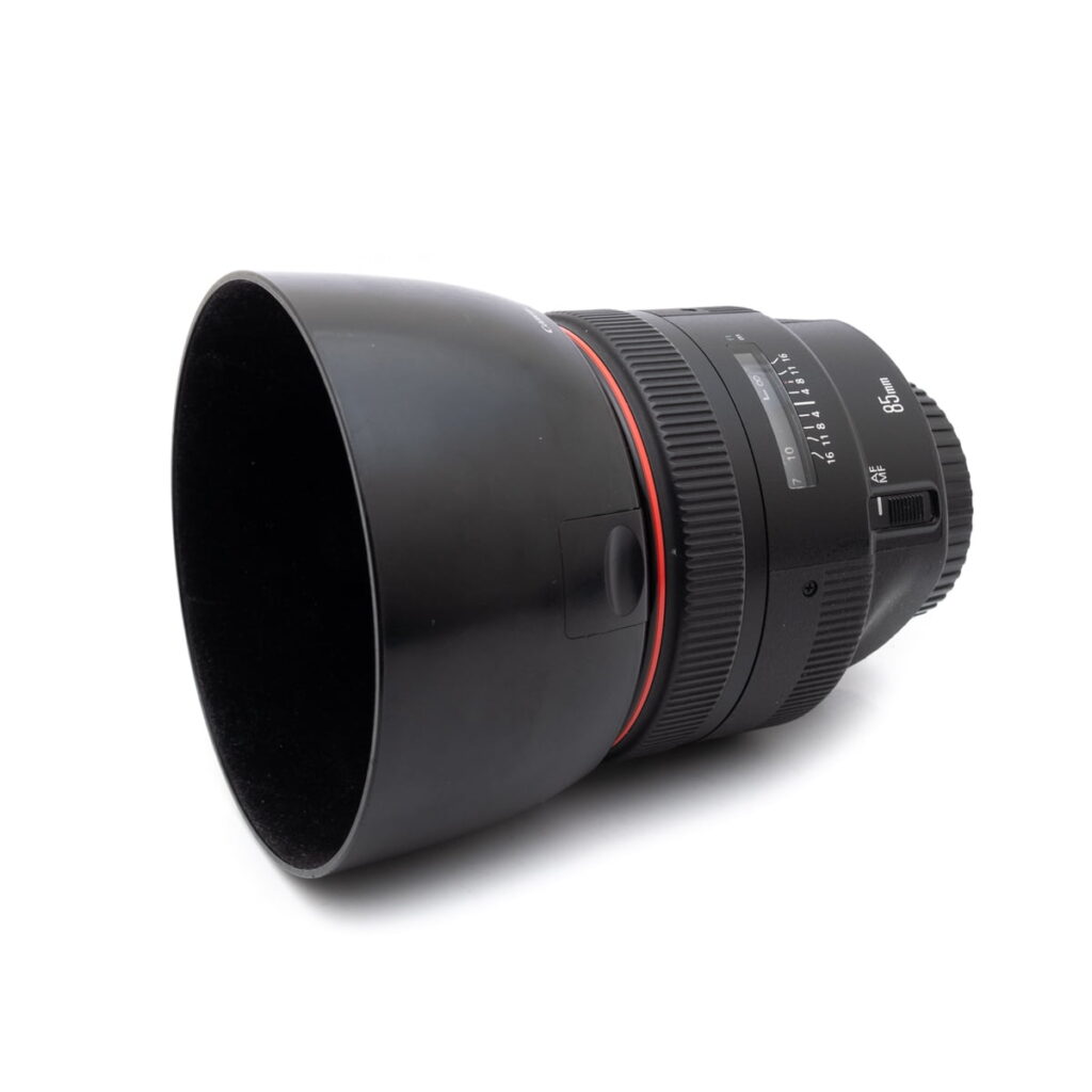 canon_85 Canon EF 85mm f/1.2 L II USM - Käytetty