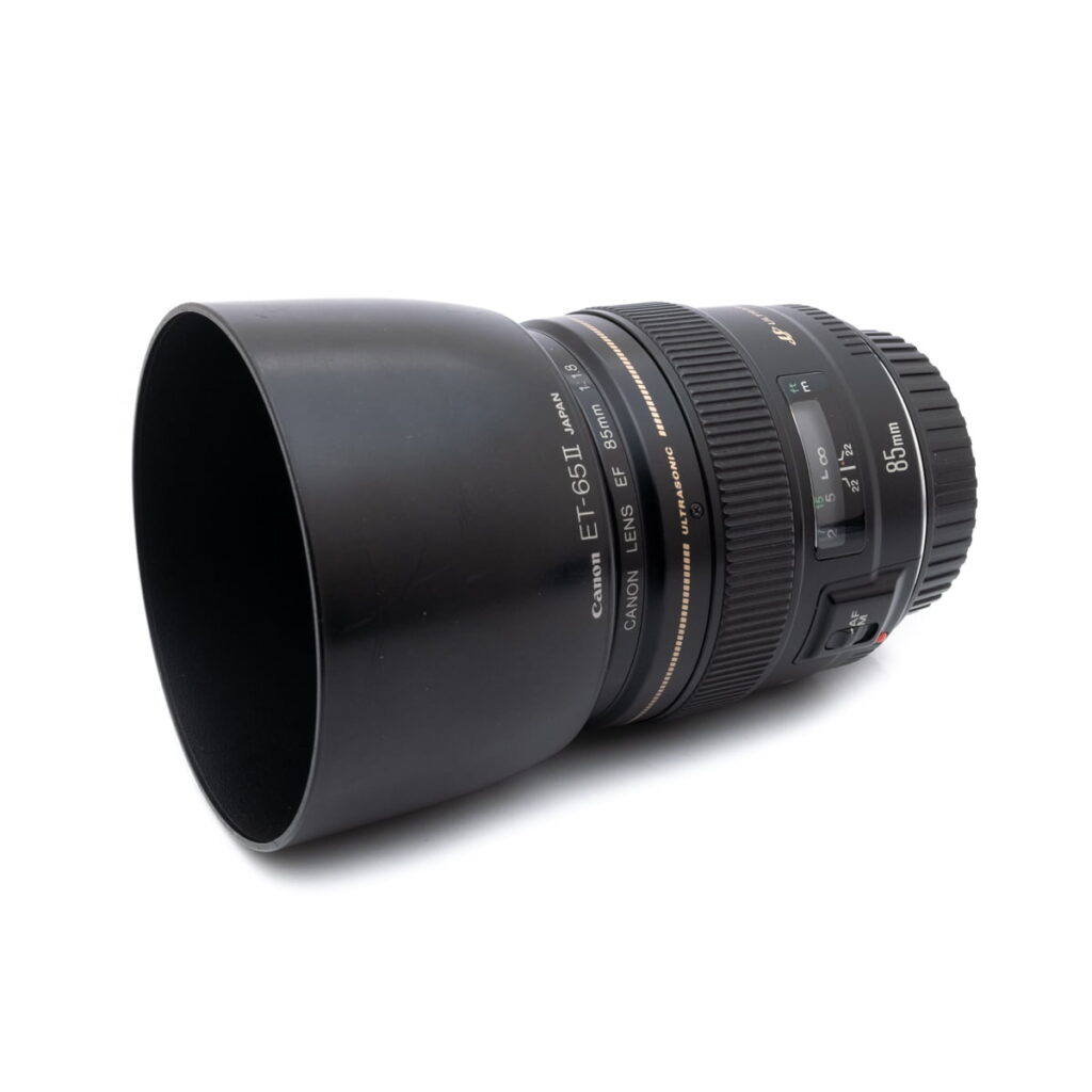 canon_85 Canon EF 85mm f/1.8 USM - Käytetty
