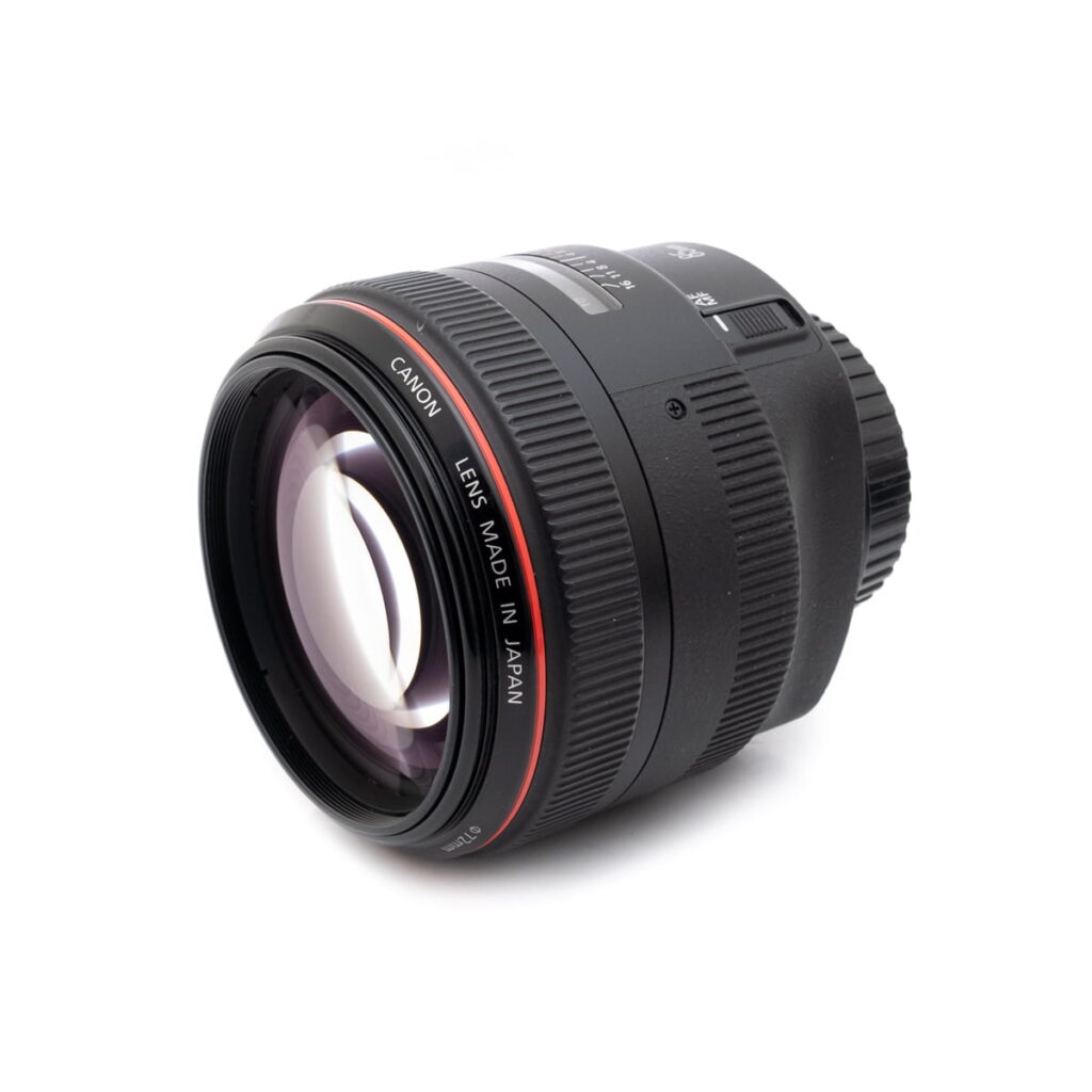 canon_85-2 Canon EF 85mm f/1.2 L II USM - Käytetty