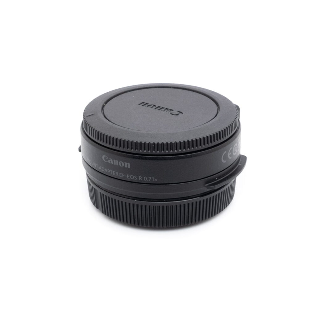 canon_efr Canon Mount Adapter EF - EOS R 0.71x (Kunto K5, Takuu 12kk) - Käytetty