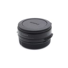 Canon Mount Adapter EF – EOS R 0.71x (Kunto K5, Takuu 12kk) – Käytetty Canon käytetyt objektiivit