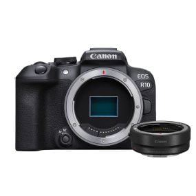 Canon EOS R10 + Mount Adapter EF – EOS-R Canon järjestelmäkamerat