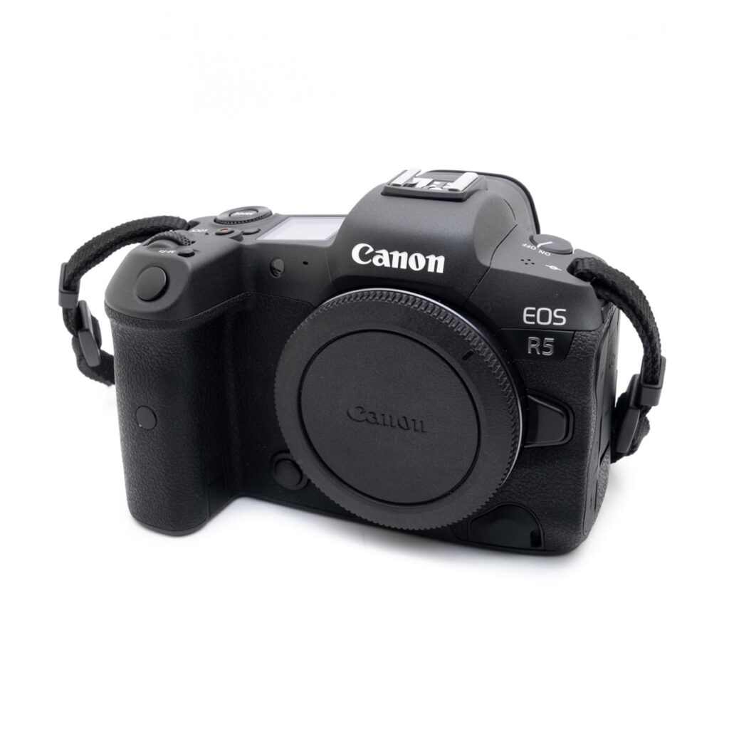 canon_r5 Canon EOS R5 (SC 1000, Kunto K5, Takuu 24kk) - Käytetty