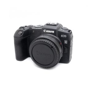 Canon EOS RP + EF-R adapteri (SC 6000, Kunto K4.5) – Käytetty Canon käytetyt kamerat