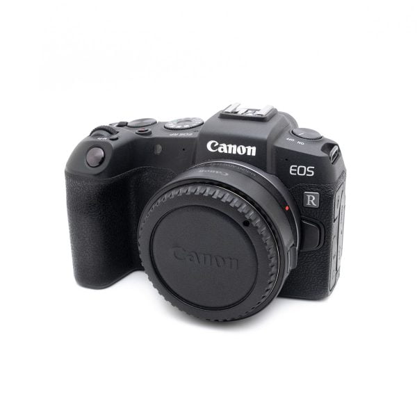 Canon EOS RP + EF-R adapteri (SC 6000, Kunto K4.5) – Käytetty Myydyt tuotteet 3