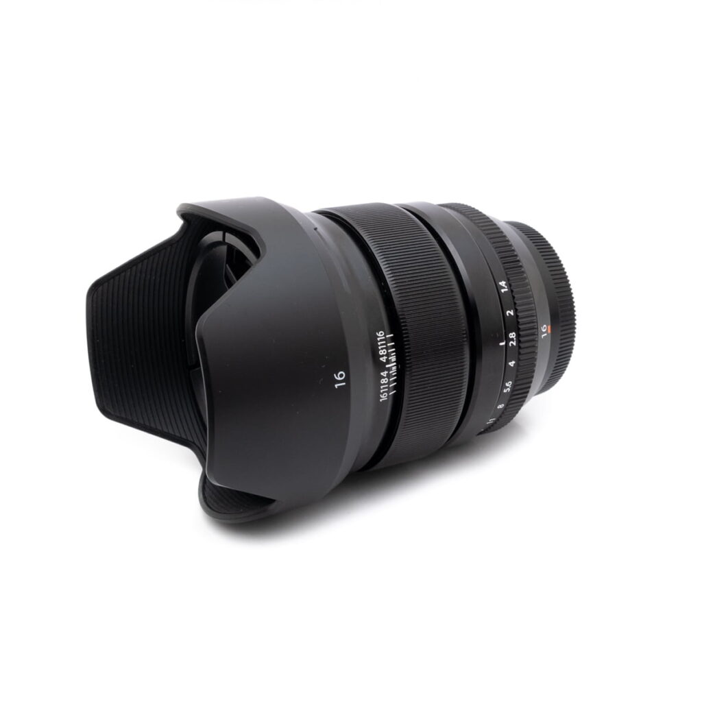 fuji_16 Fujifilm Fujinon XF 16mm f/1.4 R WR (sis.ALV24%) - Käytetty
