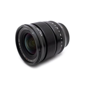 fuji_16-2 Fujifilm Fujinon XF 16mm f/1.4 R WR (sis.ALV24%) - Käytetty