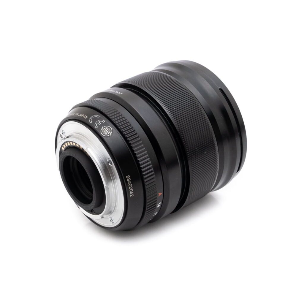 fuji_16-3 Fujifilm Fujinon XF 16mm f/1.4 R WR (sis.ALV24%) - Käytetty